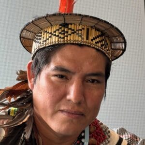Portrait von Clayton Valentín Chúpate