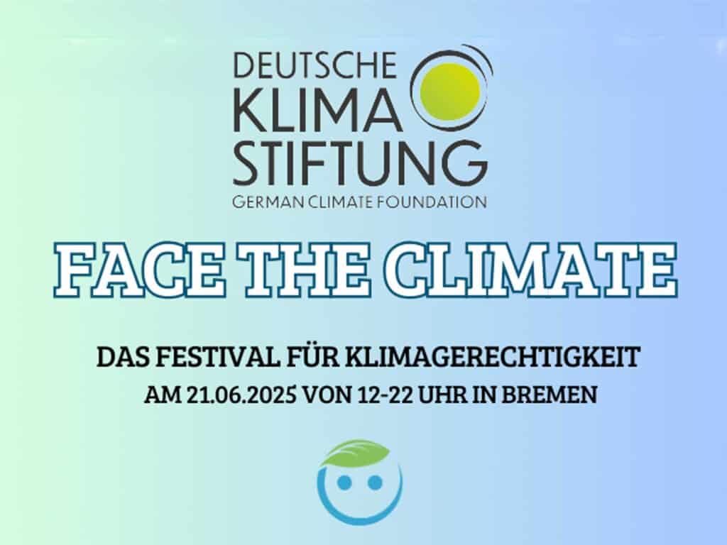 Deutsche Klimastiftung Face the Climate Festival